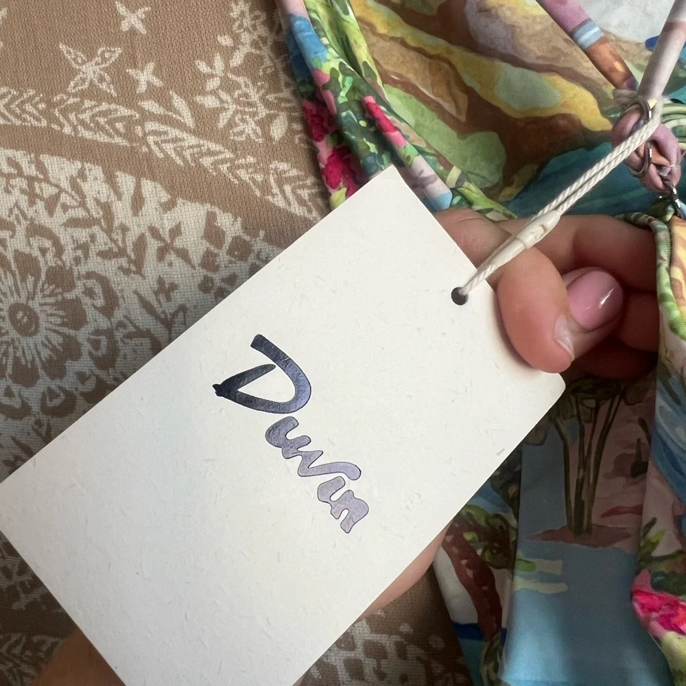 NWT DUVIN Vacation Daze One Piece Size Small - Picture 9 of 9